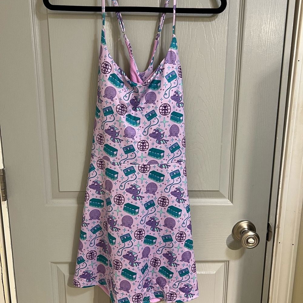 Epcot Themed Tennis Dress